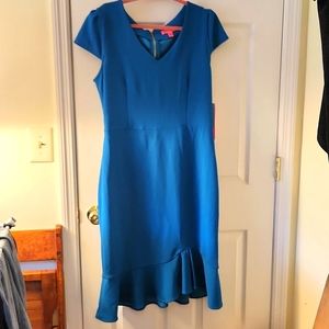 Blue Betsey Johnson Dress
